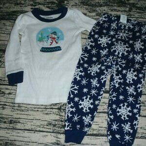 Gymboree Size 12-18 Month NWT Cotton Gymmies Pajama Pant Shirt Sleepwear